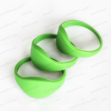 RFID Silicone Wristband MF Classic 1K S50